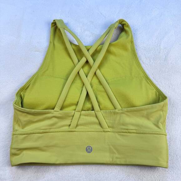 lululemon High neck Sports bra size 6 EUC - Picture 2 of 6